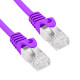 Phasak Cable de Red 100% Cu Cat.6 UTP Sólido Violeta 0.25 M