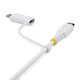 STARTECH.COM - StarTech.com Cable de Carga USB-C de 1m con Adaptador Lightning