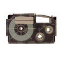 Casio XR-12 X 12 mm black on clear