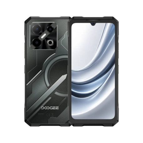 Doogee Blade GT Pro 17,1 cm (6.72'') SIM doble Android 14 USB Tipo C 12 GB 512 GB 5800 mAh Negro