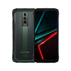 Doogee Blade 10 Energy 16,7 cm (6.56'') SIM doble Android 15 4G USB Tipo C 4 GB 128 GB 6150 mAh Negro, Verde
