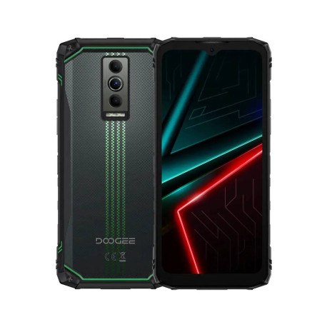 Doogee Blade 10 Energy 16,7 cm (6.56'') SIM doble Android 15 4G USB Tipo C 4 GB 128 GB 6150 mAh Negro, Verde