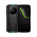 Doogee Fire 3 Ultra 14 cm (5.5'') SIM doble Android 15 USB Tipo C 6 GB 256 GB 8350 mAh Negro, Verde