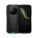 Doogee Fire 3 Ultra 14 cm (5.5'') SIM doble Android 15 USB Tipo C 6 GB 256 GB 8350 mAh Negro, Verde