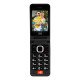 TREVI - Trevi FLEX PLUS 95 4G 7,11 cm (2.8'') 210 g Negro Teléfono para personas mayores - 0FLX95G400