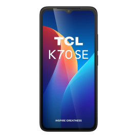 TCL K70 SE 16,7 cm (6.56'') SIM doble Android 16.0 4G USB Tipo C 4 GB 64 GB 3000 mAh Negro, Indigo