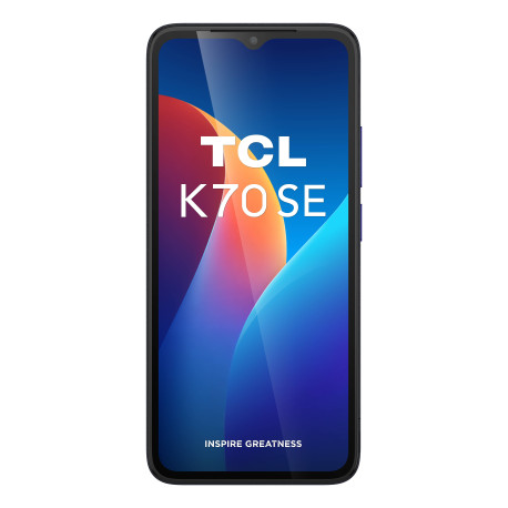 TCL K70 SE 16,7 cm (6.56'') SIM doble Android 16.0 4G USB Tipo C 4 GB 64 GB 3000 mAh Negro, Indigo