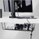 StarTech.com Bandeja de Gestión de Cables para Debajo del Escritorio - Estilo Canasta