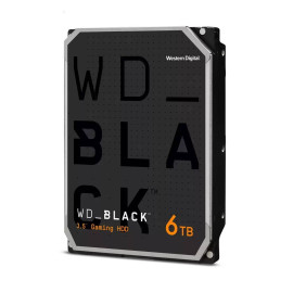 WESTERN DIGITAL - Western Digital WD_BLACK WD6004FZBX disco duro interno 6 TB 7200 RPM 256 MB 3.5'' Serial ATA III - WD6004FZBX