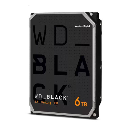WESTERN DIGITAL - Western Digital WD_BLACK WD6004FZBX disco duro interno 6 TB 7200 RPM 256 MB 3.5'' Serial ATA III - WD6004FZBX