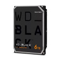 WESTERN DIGITAL - Western Digital WD_BLACK WD6004FZBX disco duro interno 6 TB 7200 RPM 256 MB 3.5'' Serial ATA III - WD6004FZBX
