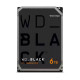 WESTERN DIGITAL - Western Digital WD_BLACK WD6004FZBX disco duro interno 6 TB 7200 RPM 256 MB 3.5'' Serial ATA III - WD6004FZBX