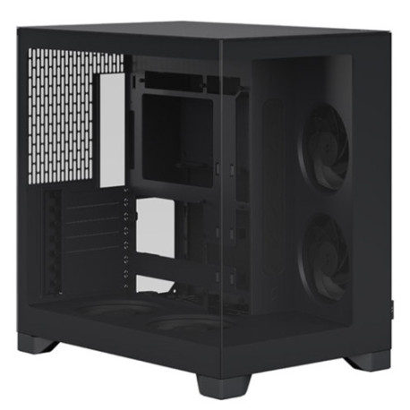 FRACTAL CAJA POP 2 VISION BLACK FD-C-POV2A-01