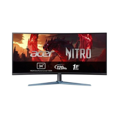 ACER - MONITOR LED-VA 34  ACER NITRO ED340CU CURVO - UM.CE0EE.001