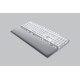 Razer Pro Type Ultra teclado Oficina USB + RF Wireless + Bluetooth QWERTY Inglés de EE. UU. Plata, Blanco
