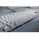 Razer Pro Type Ultra teclado Oficina USB + RF Wireless + Bluetooth QWERTY Inglés de EE. UU. Plata, Blanco