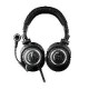 AUDIO-TECHNICA - Audio-Technica ATH-M50XSTS auricular y casco Auriculares Alámbrico Diadema Juego Negro - ath-m50xsts