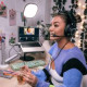 AUDIO-TECHNICA - Audio-Technica ATH-M50XSTS auricular y casco Auriculares Alámbrico Diadema Juego Negro - ath-m50xsts