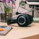 AUDIO-TECHNICA - Audio-Technica ATH-M50XSTS auricular y casco Auriculares Alámbrico Diadema Juego Negro - ath-m50xsts