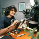 AUDIO-TECHNICA - Audio-Technica ATH-M50XSTS auricular y casco Auriculares Alámbrico Diadema Juego Negro - ath-m50xsts