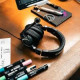 AUDIO-TECHNICA - Audio-Technica ATH-M50XSTS auricular y casco Auriculares Alámbrico Diadema Juego Negro - ath-m50xsts