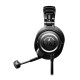 AUDIO-TECHNICA - Audio-Technica ATH-M50XSTS auricular y casco Auriculares Alámbrico Diadema Juego Negro - ath-m50xsts