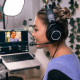 AUDIO-TECHNICA - Audio-Technica ATH-M50XSTS auricular y casco Auriculares Alámbrico Diadema Juego Negro - ath-m50xsts