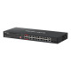 MERCUSYS - Mercusys MS128GP switch Gigabit Ethernet (10/100/1000) Energía sobre Ethernet (PoE) 1U Negro - ms128gp