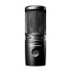AUDIO-TECHNICA - Audio-Technica AT2020USB-X micrófono Negro Micrófono para PC - AT2020USBX