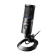 AUDIO-TECHNICA - Audio-Technica AT2020USB-X micrófono Negro Micrófono para PC - AT2020USBX