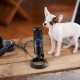 AUDIO-TECHNICA - Audio-Technica AT2020USB-X micrófono Negro Micrófono para PC - AT2020USBX