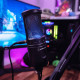 AUDIO-TECHNICA - Audio-Technica AT2020USB-X micrófono Negro Micrófono para PC - AT2020USBX