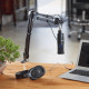 AUDIO-TECHNICA - Audio-Technica AT2020USB-X micrófono Negro Micrófono para PC - AT2020USBX