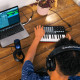 AUDIO-TECHNICA - Audio-Technica AT2020USB-X micrófono Negro Micrófono para PC - AT2020USBX