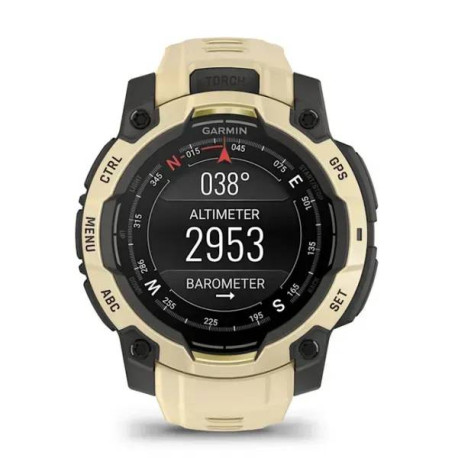 GARMIN - Garmin Instinct 3 AMOLED 3,05 cm (1.2'') 45 mm Digital 390 x 390 Pixeles