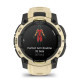 GARMIN - Garmin Instinct 3 AMOLED 3,05 cm (1.2'') 45 mm Digital 390 x 390 Pixeles