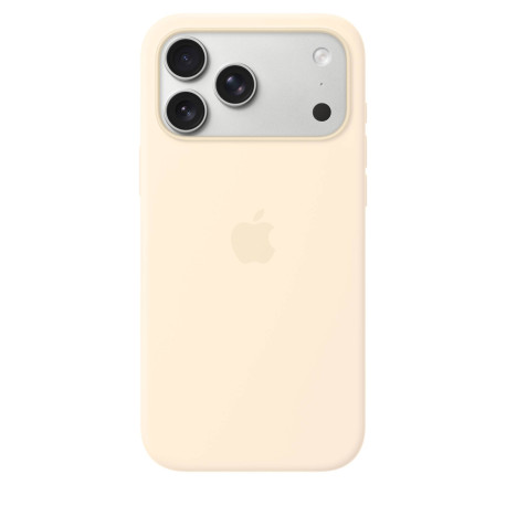 APPLE - Apple Funda de silicona con MagSafe para el iPhone 17 Pro Max - Vainilla - mhw54zm/a