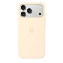 APPLE - Apple Funda de silicona con MagSafe para el iPhone 17 Pro Max - Vainilla - mhw54zm/a