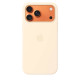 APPLE - Apple Funda de silicona con MagSafe para el iPhone 17 Pro Max - Vainilla - mhw54zm/a
