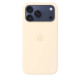 APPLE - Apple Funda de silicona con MagSafe para el iPhone 17 Pro Max - Vainilla - mhw54zm/a