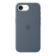 APPLE - Apple Funda de silicona con MagSafe para el iPhone 17e - Azul náutico - mhwe4zm/a