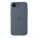 APPLE - Apple Funda de silicona con MagSafe para el iPhone 17e - Azul náutico - mhwe4zm/a