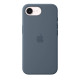 APPLE - Apple Funda de silicona con MagSafe para el iPhone 17e - Azul náutico - mhwe4zm/a