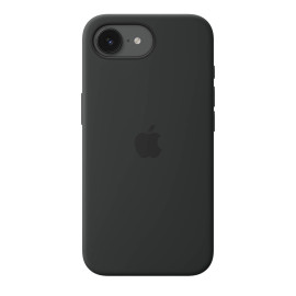 APPLE - Apple Funda de silicona con MagSafe para el iPhone 17e - Negro - mhwd4zm/a