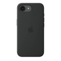 APPLE - Apple Funda de silicona con MagSafe para el iPhone 17e - Negro - mhwd4zm/a