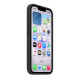APPLE - Apple Funda de silicona con MagSafe para el iPhone 17e - Negro - mhwd4zm/a