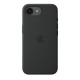 APPLE - Apple Funda de silicona con MagSafe para el iPhone 17e - Negro - mhwd4zm/a