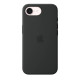 APPLE - Apple Funda de silicona con MagSafe para el iPhone 17e - Negro - mhwd4zm/a