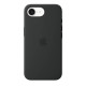 APPLE - Apple Funda de silicona con MagSafe para el iPhone 17e - Negro - mhwd4zm/a