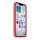APPLE - Apple Funda de silicona con MagSafe para el iPhone 17e - Guayaba intenso - mhwh4zm/a